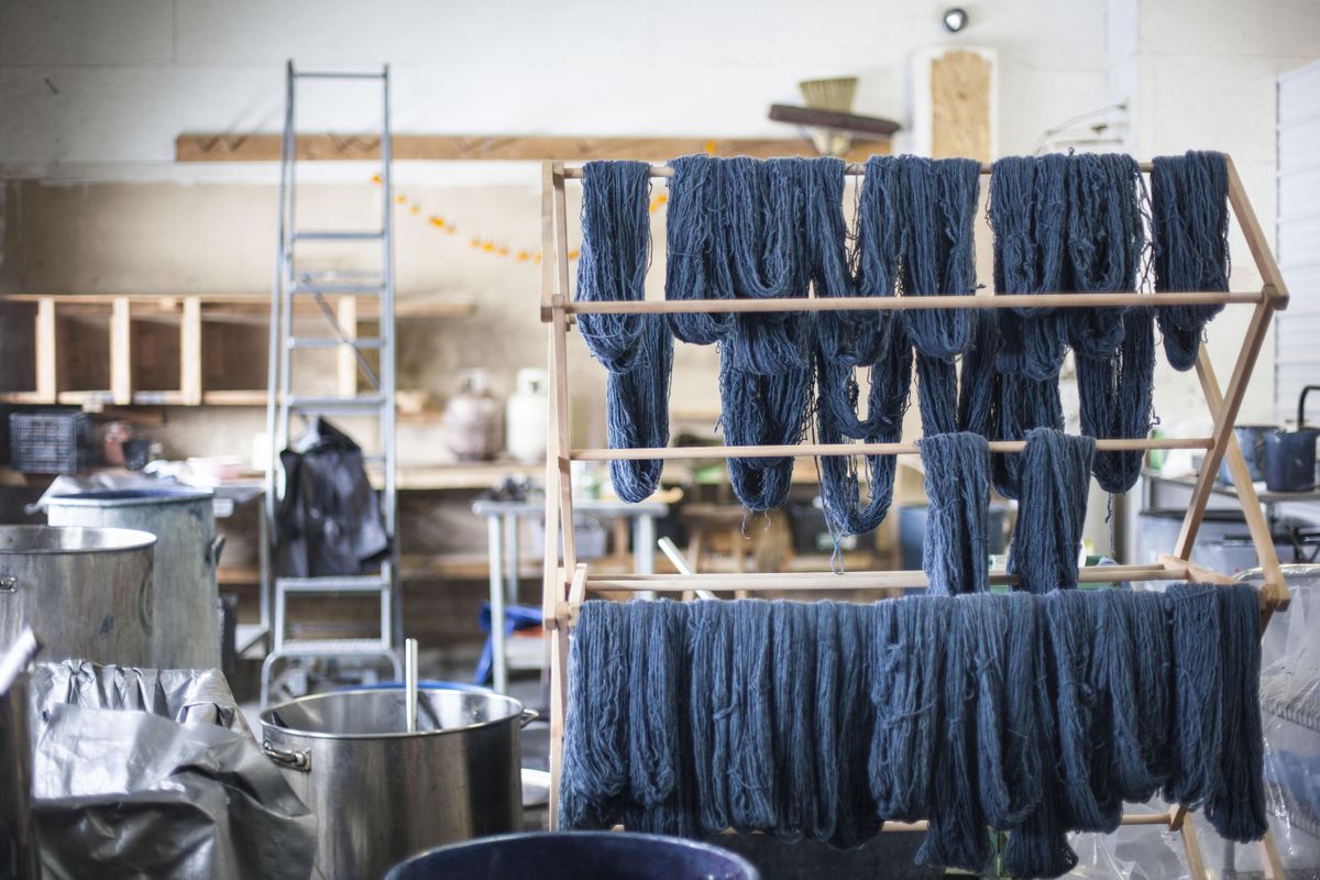 Natural Dye Workshop and Open Studio - 11/12/22 | Green Matters Natural Dye  Company, Gap, PA | November 12, 2022