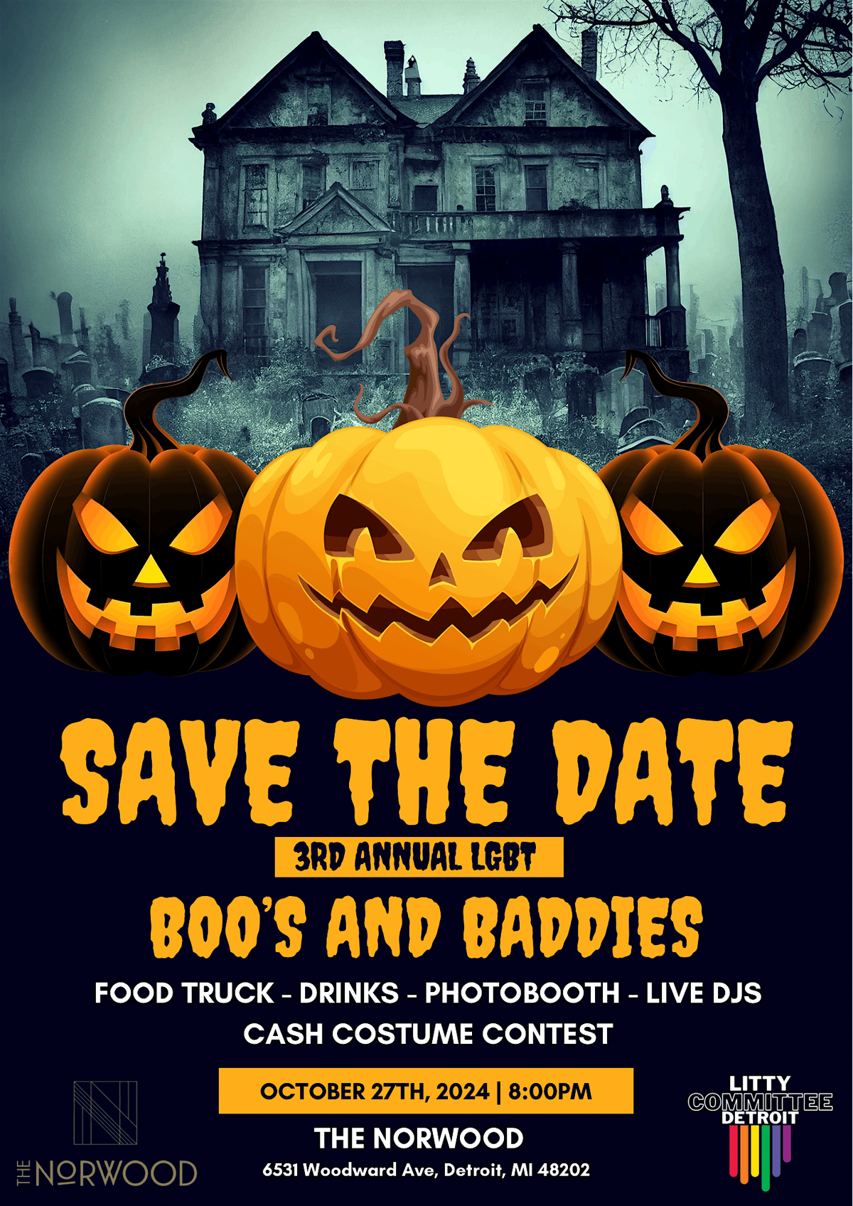 Boo's & Baddies Halloween Party  Pt3