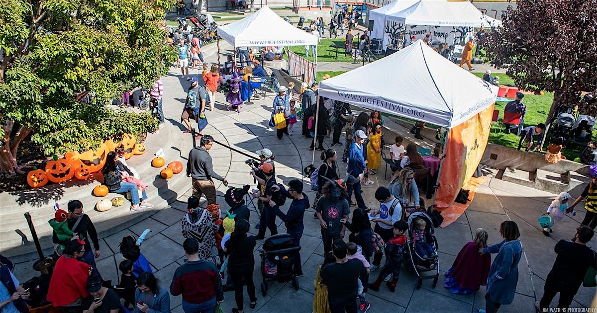 Halloween Hoopla with Performers from Circus Bella