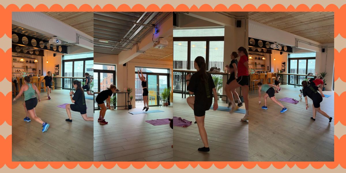 Sunday Halloween HIIT Class with Natalie Grinvalds