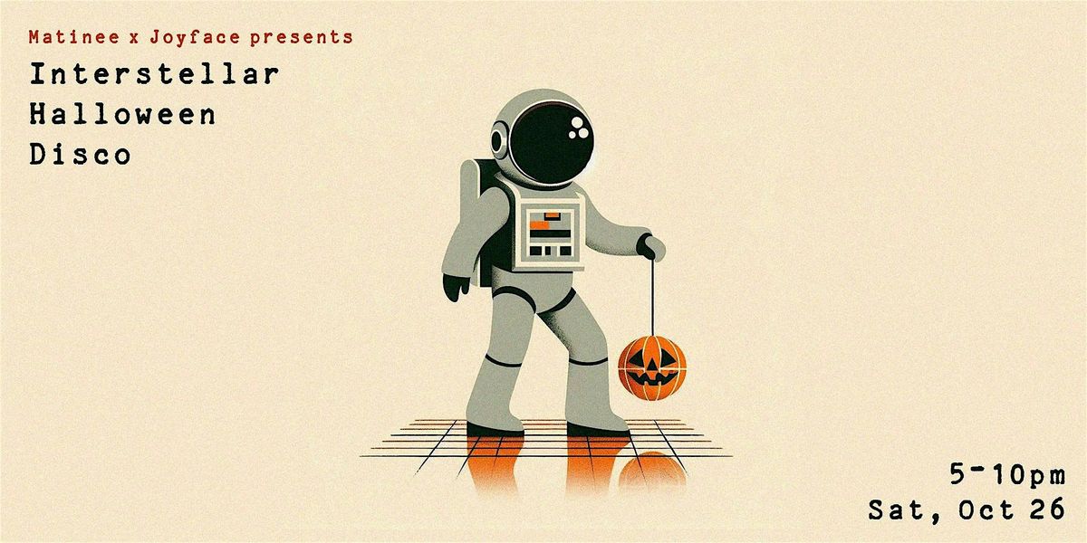 Interstellar Halloween Disco