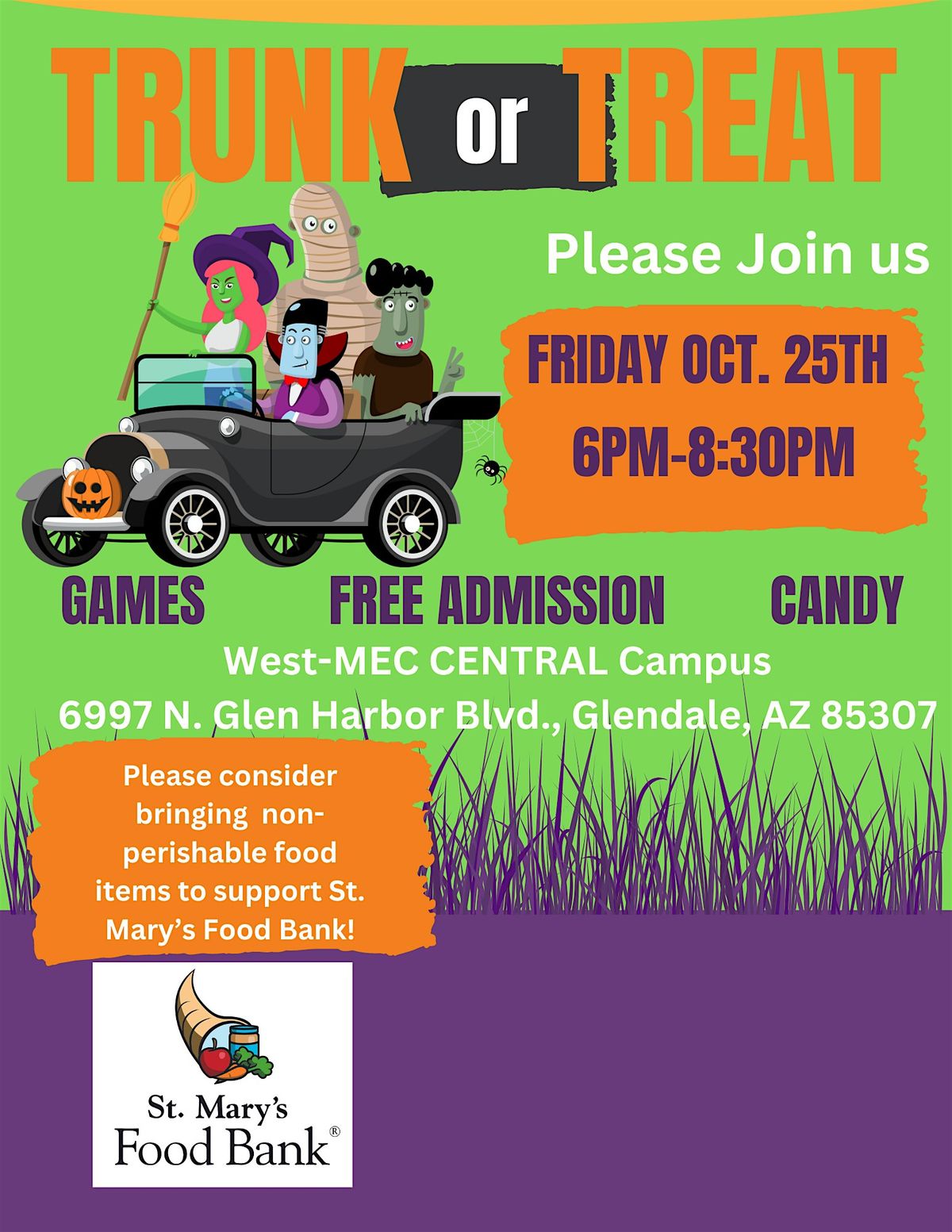 West-MEC Central Trunk or Treat