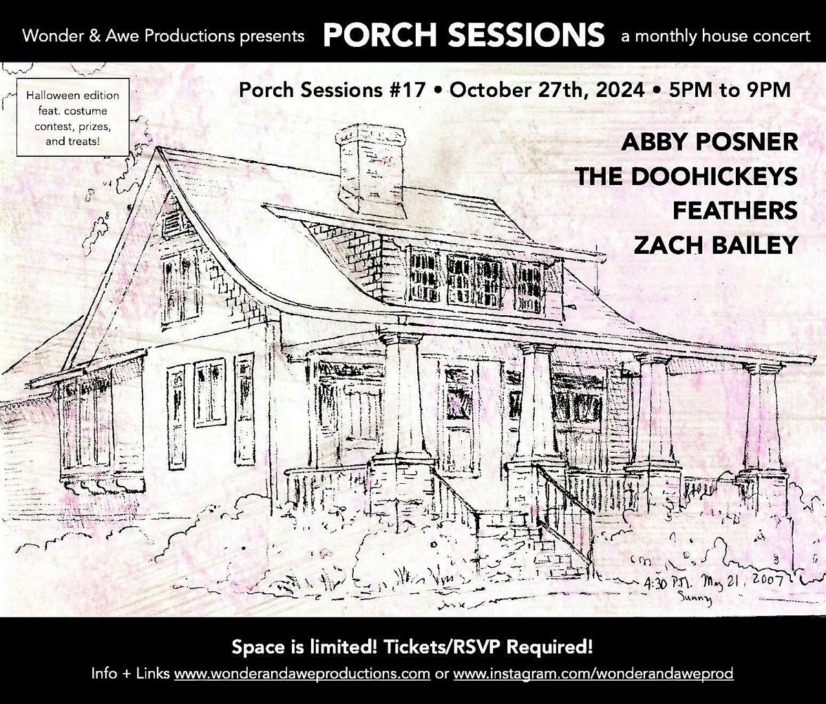 Porch Sessions #17