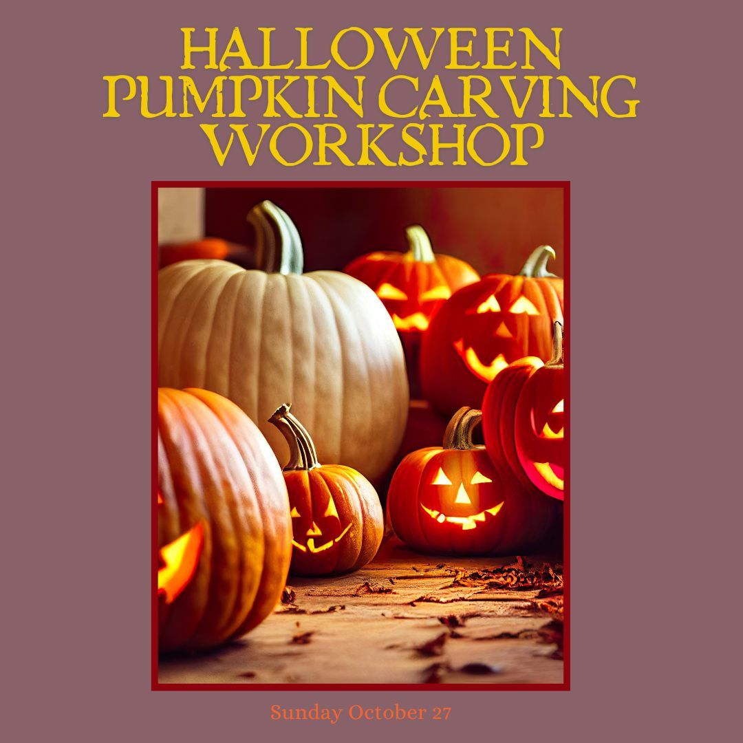 Pumpkin Carving Class