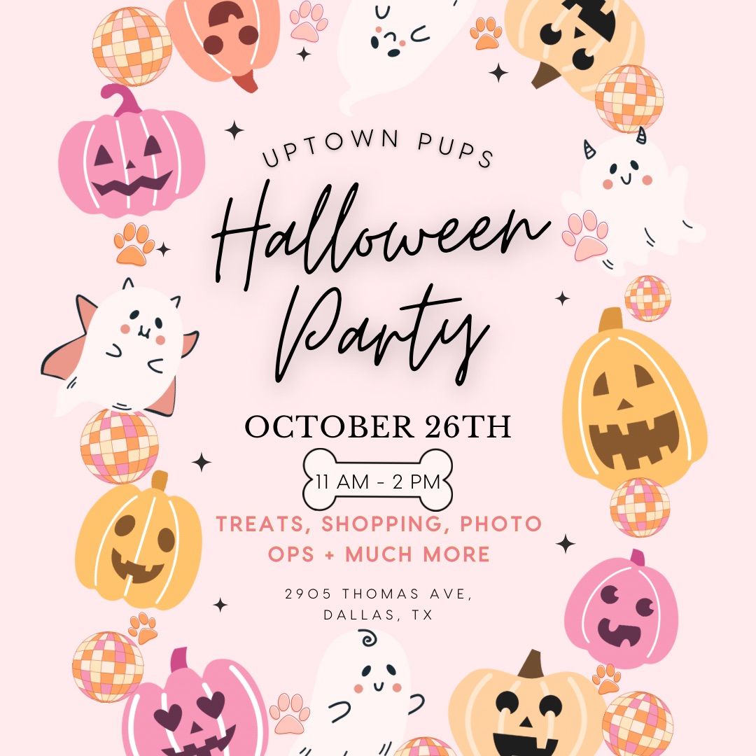 Uptown Pup\u2019s 2024 Halloween Party