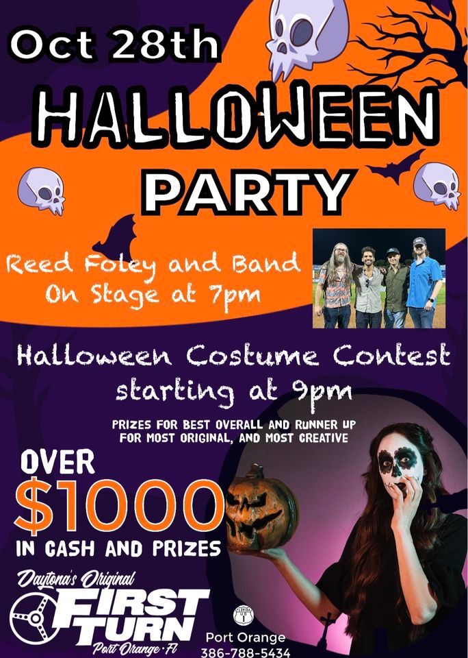 Halloween Party First Turn Port Orange October 28, 2023