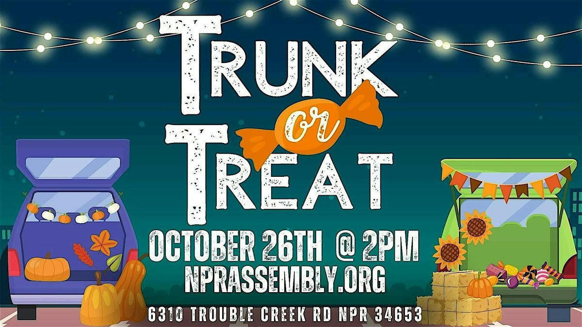 TRUNK or TREAT