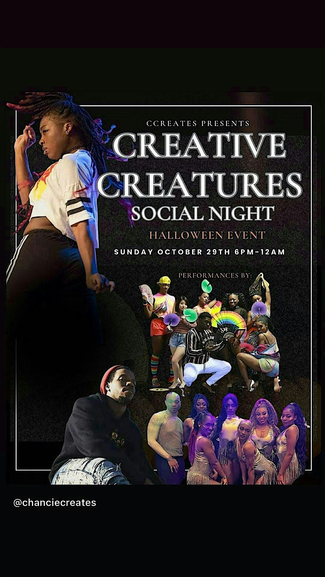 Creative Creatures Halloween Social