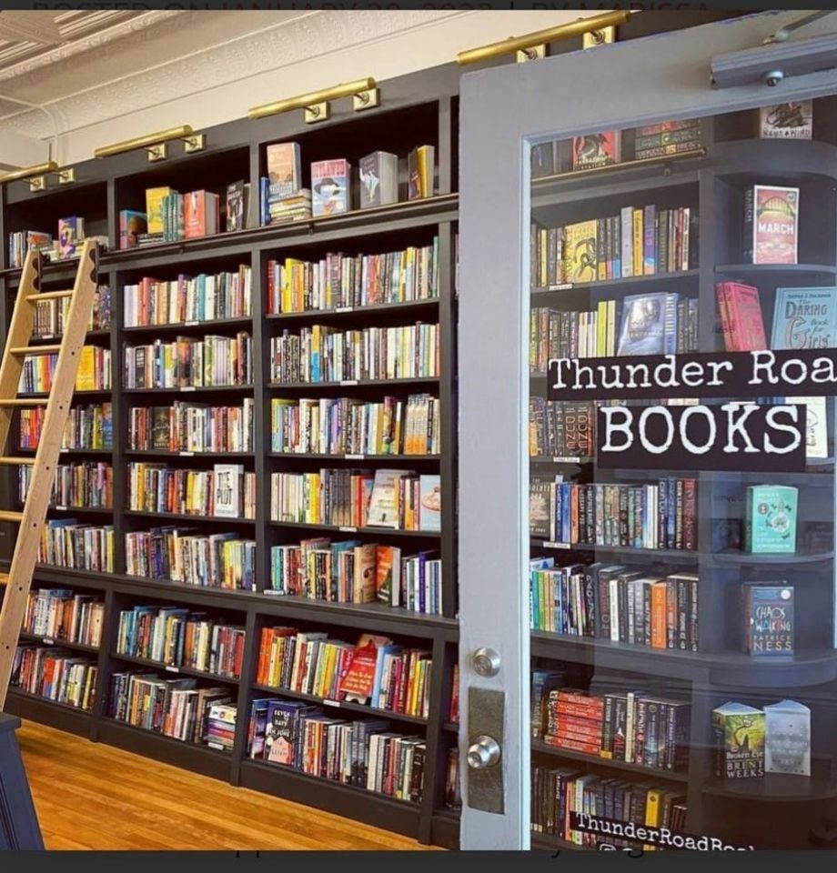 The First Christmas Tree Book Reading Thunder Road Books, Manasquan, NJ December 15, 2023