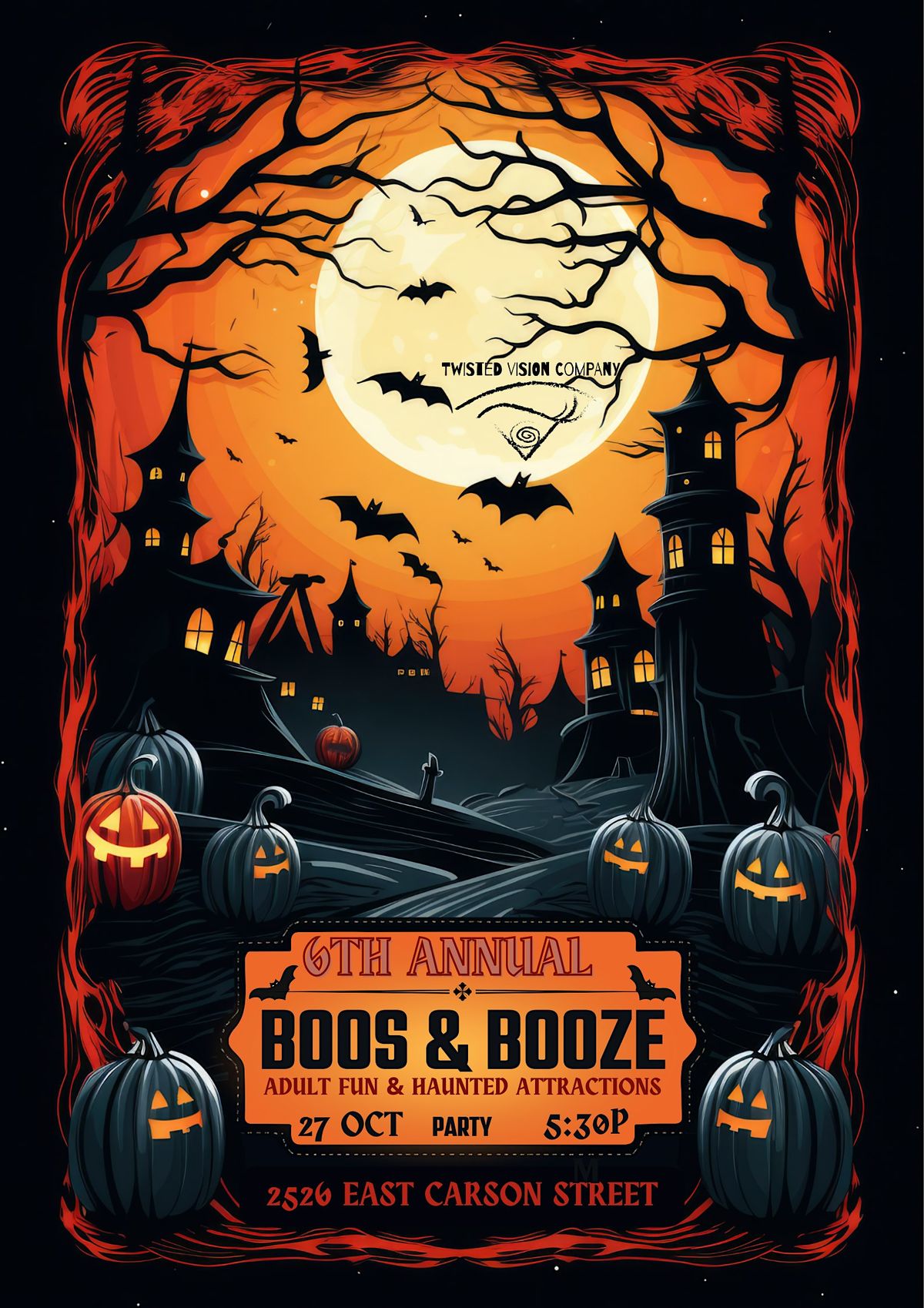 BOOS & BOOZE 6