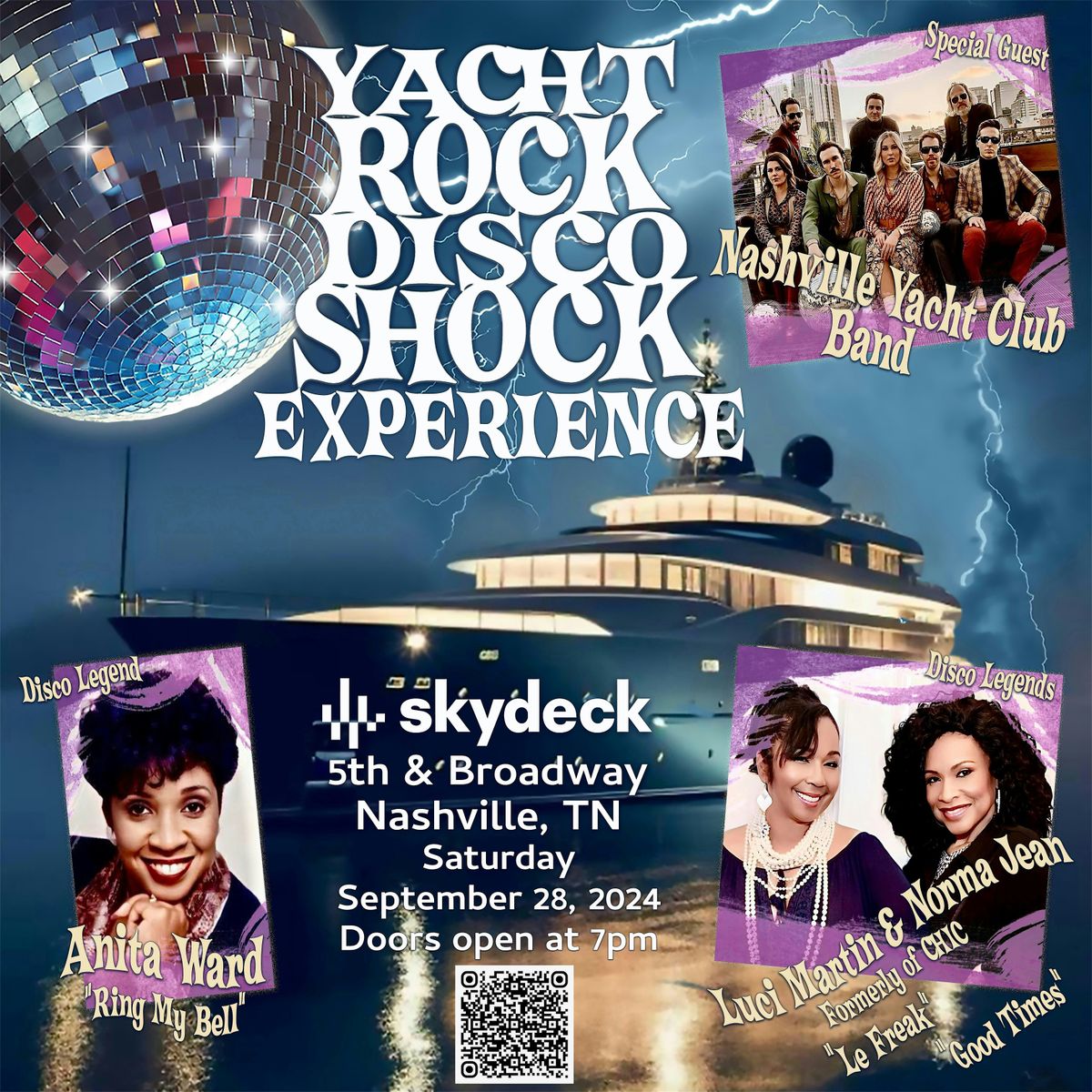 "Yacht Rock Disco Shock" Costume Dance Party (Gilligan's Island Style)