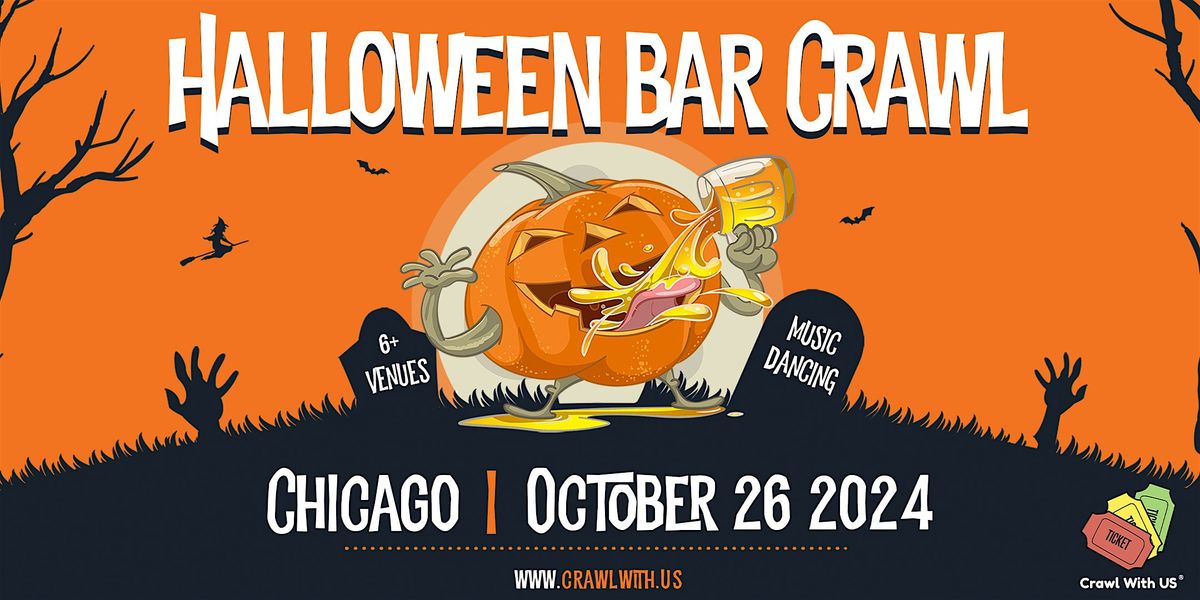 The Official Halloween Bar Crawl - Chicago - 7th Annual