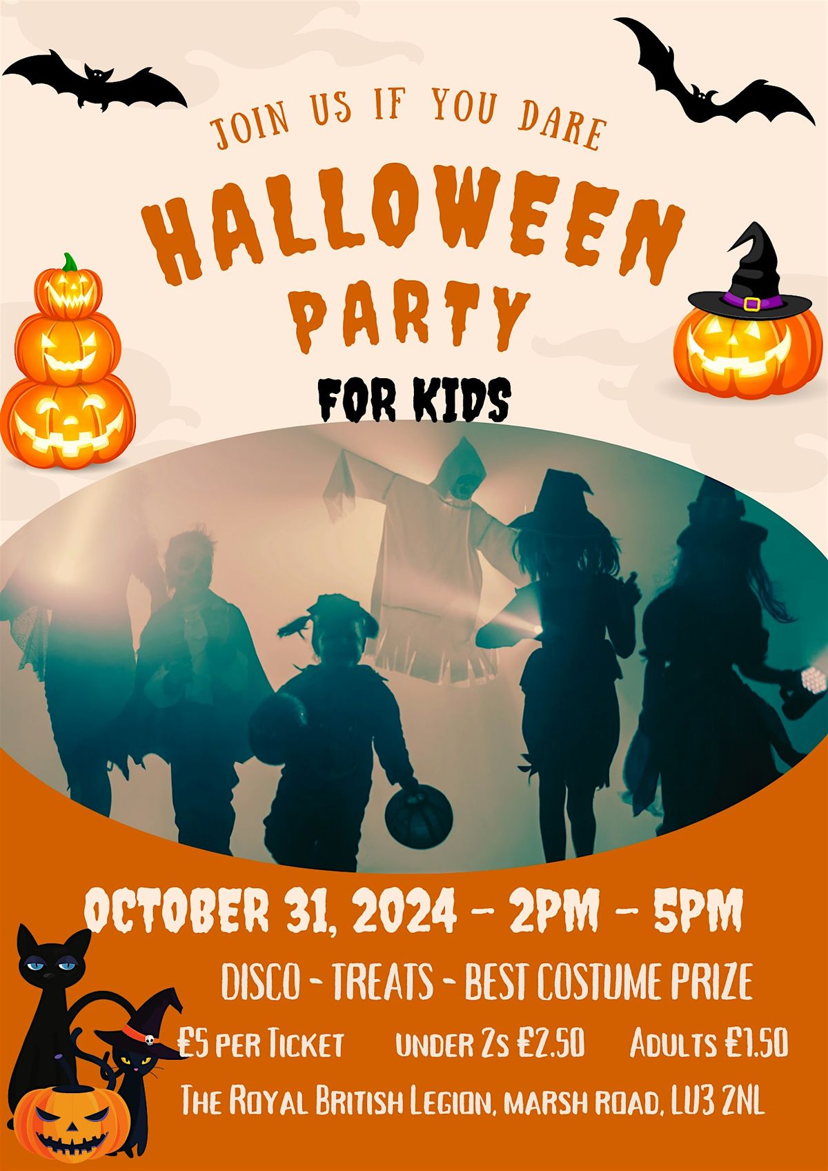 Kids Halloween Party