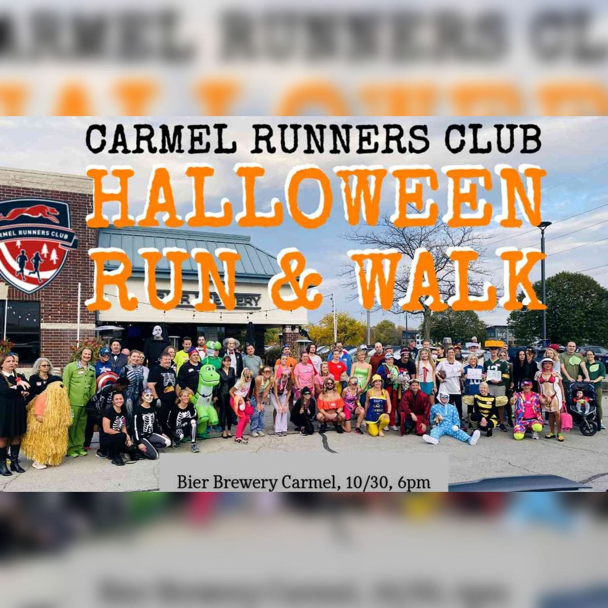 CRC Halloween Run & Walk