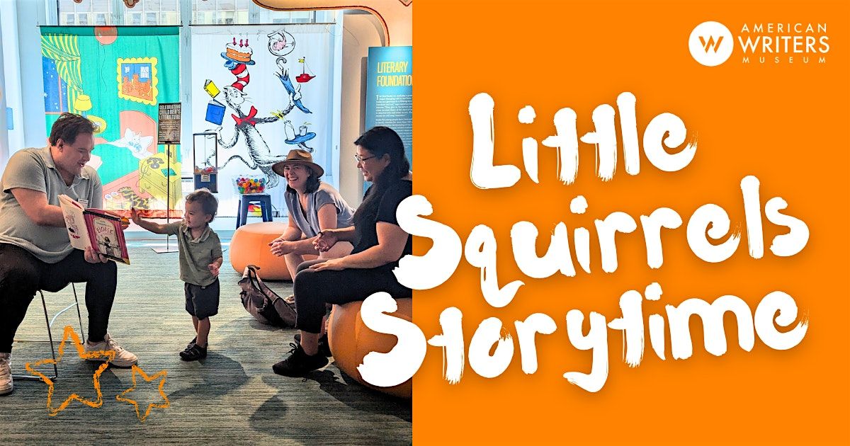 Little Squirrels Storytime (Halloween)