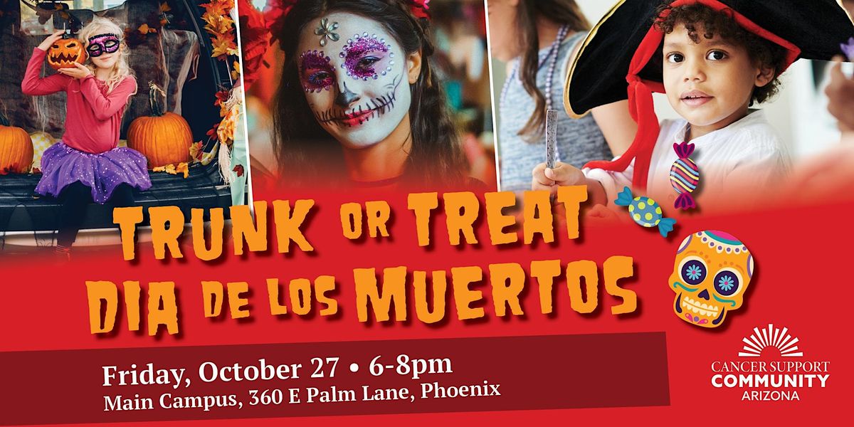 Trunk or Treat at Cancer Support Community Arizona Cancer Support