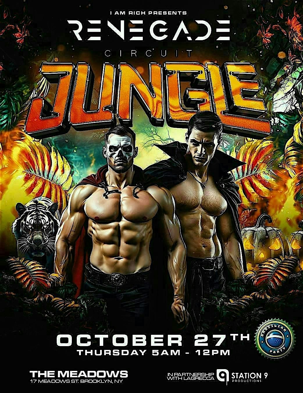 RENEGADE x JUNGLE: HALLOWEEN