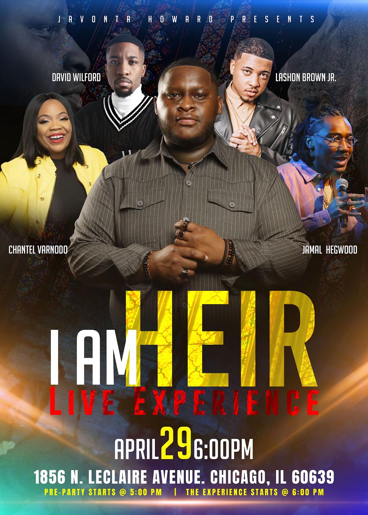 The "I AM HEIR" Live Experience: Easter Edition