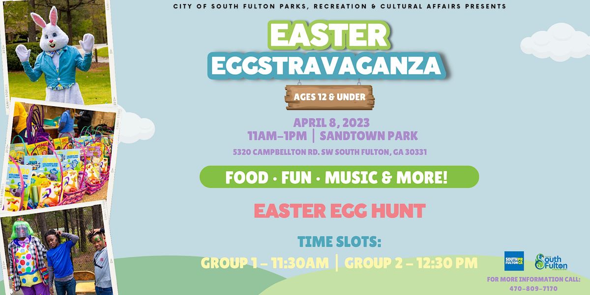 Eggstravaganza Easter Egg Hunt