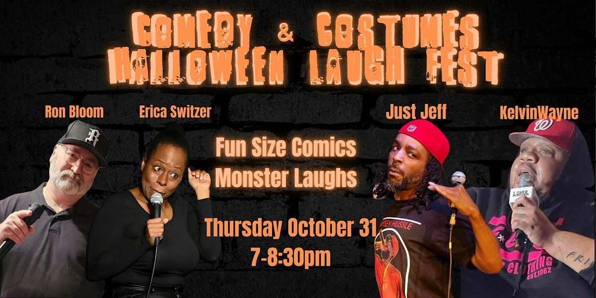 Comedy & Costumes Halloween Laugh Fest