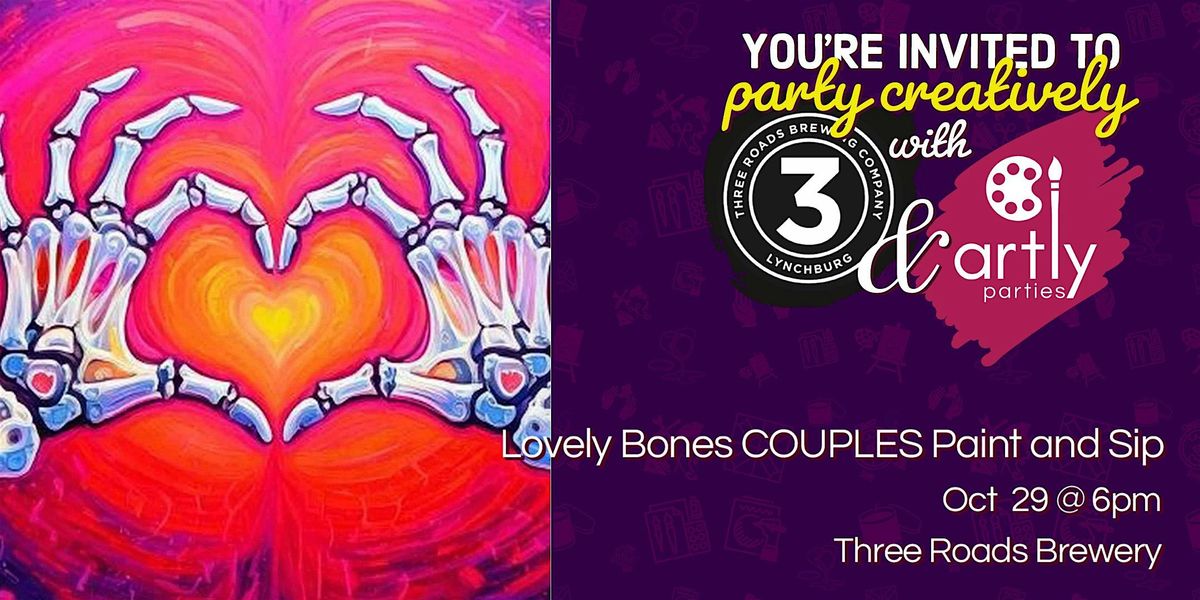 Lovely Bones Couples Paint and Sip