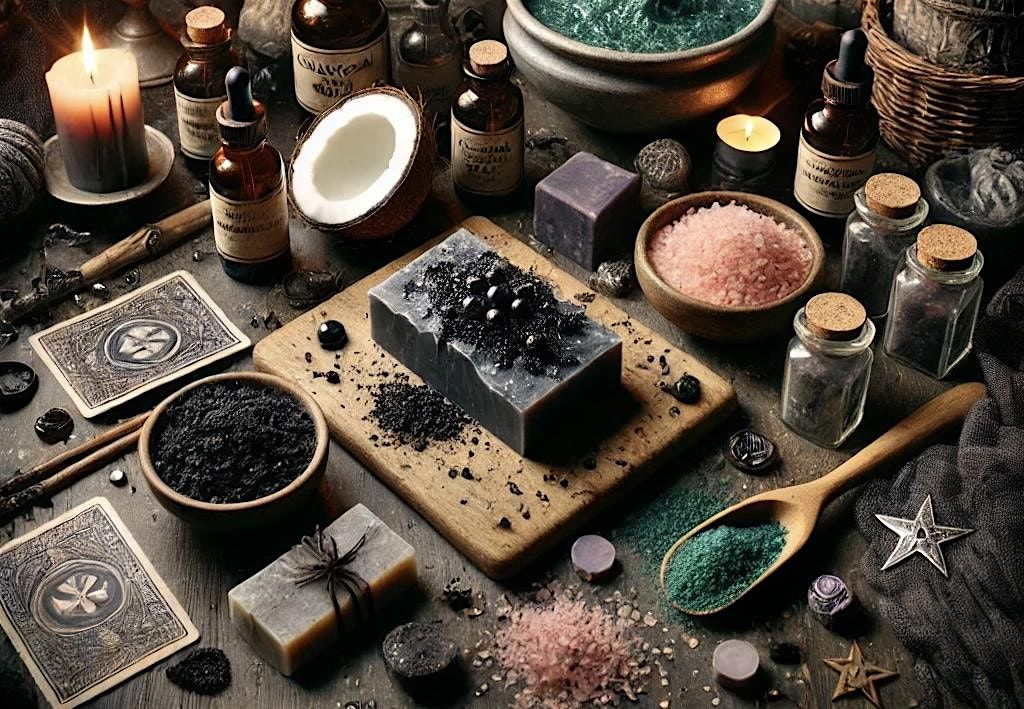 Dark Matter Alchemy: Alternative Halloween Soap-Making Workshop