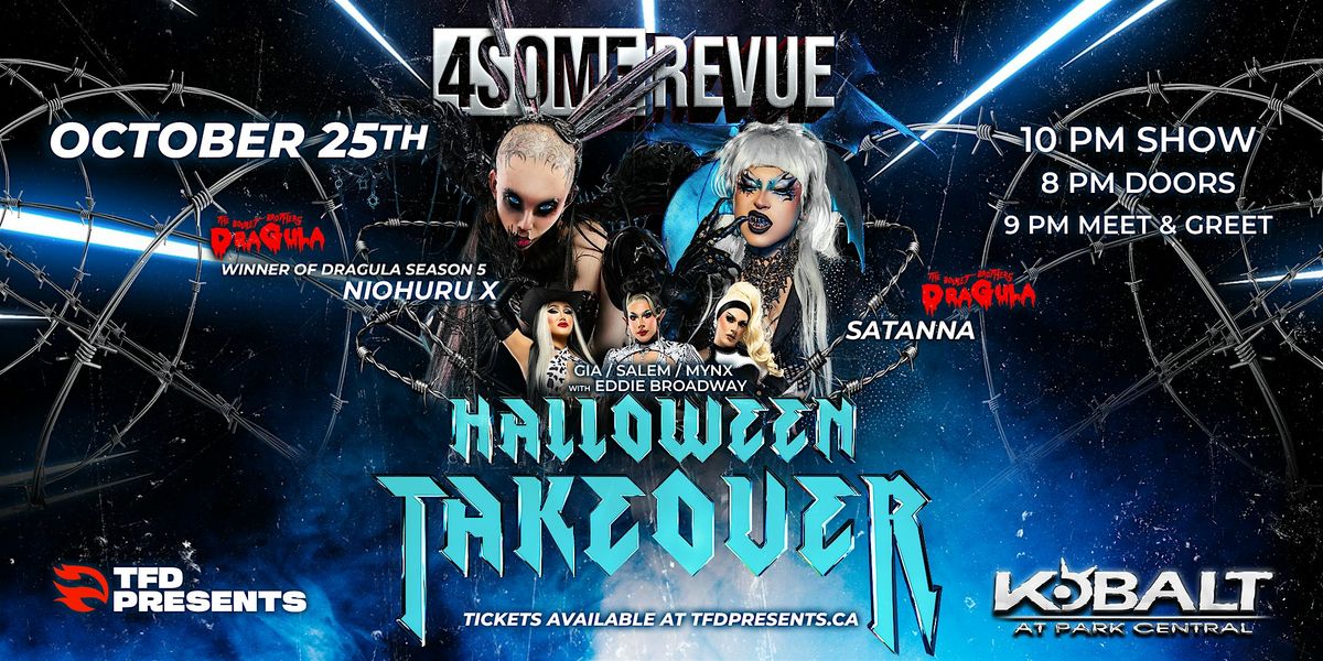 Halloween Takeover ft Niohuru X & Satanna