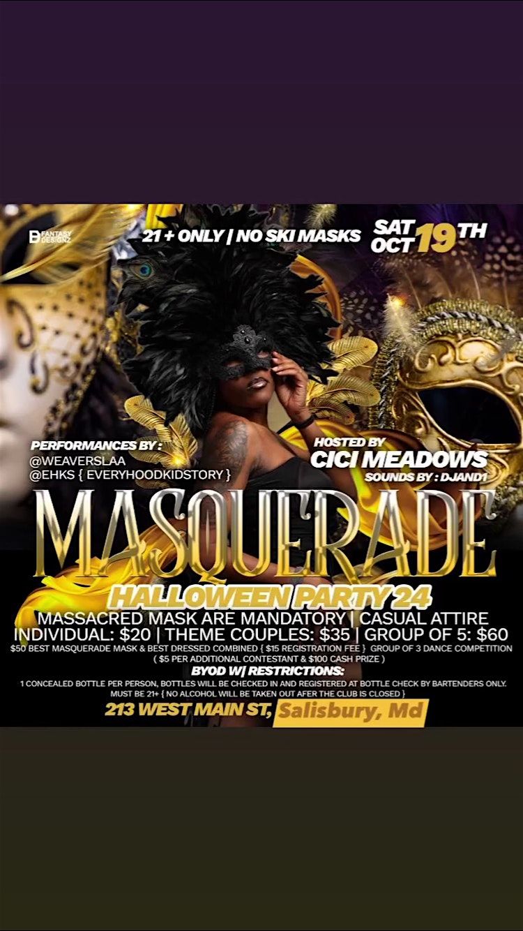 Masquerade Halloween Party24