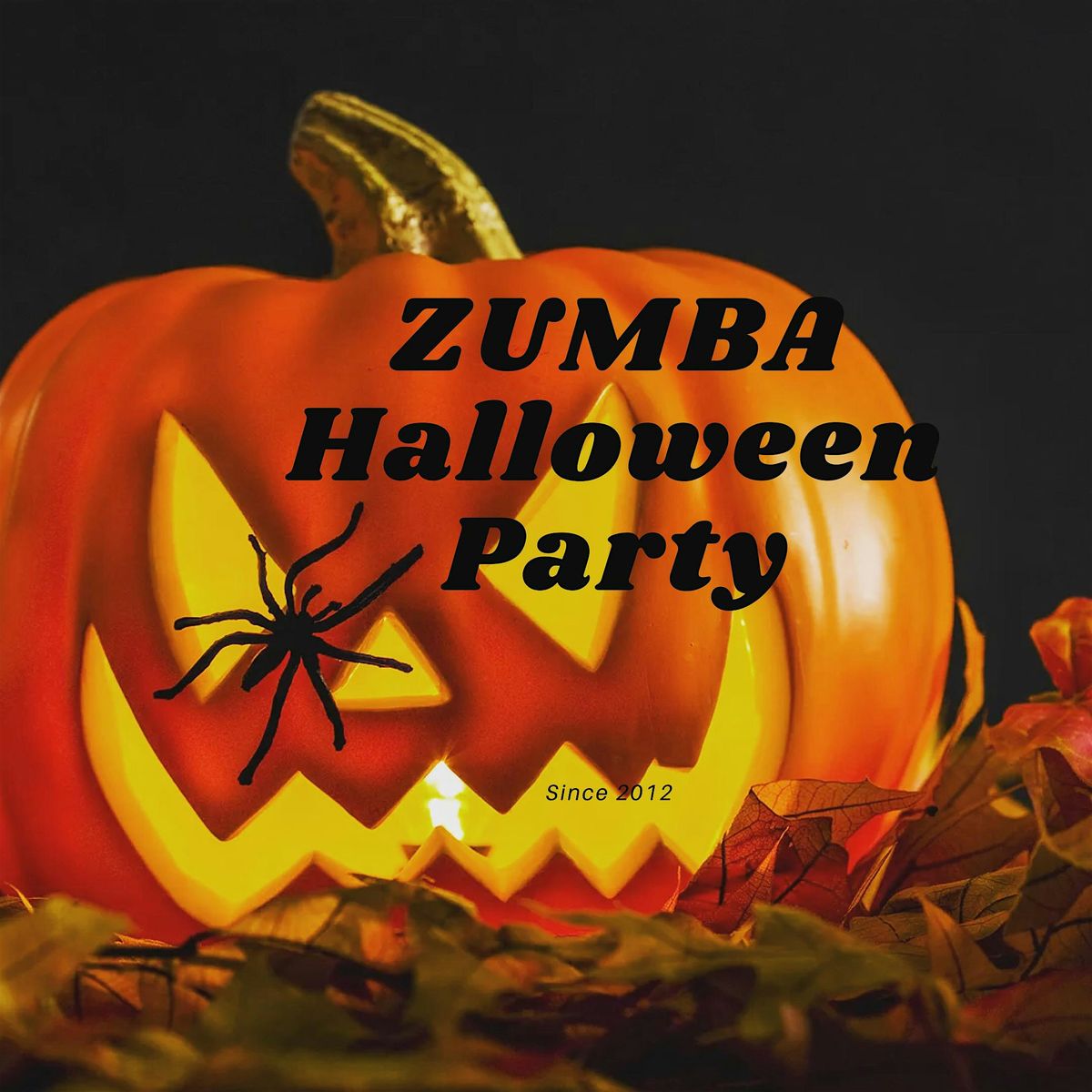 HALLOWEEN ZUMBA PARTY