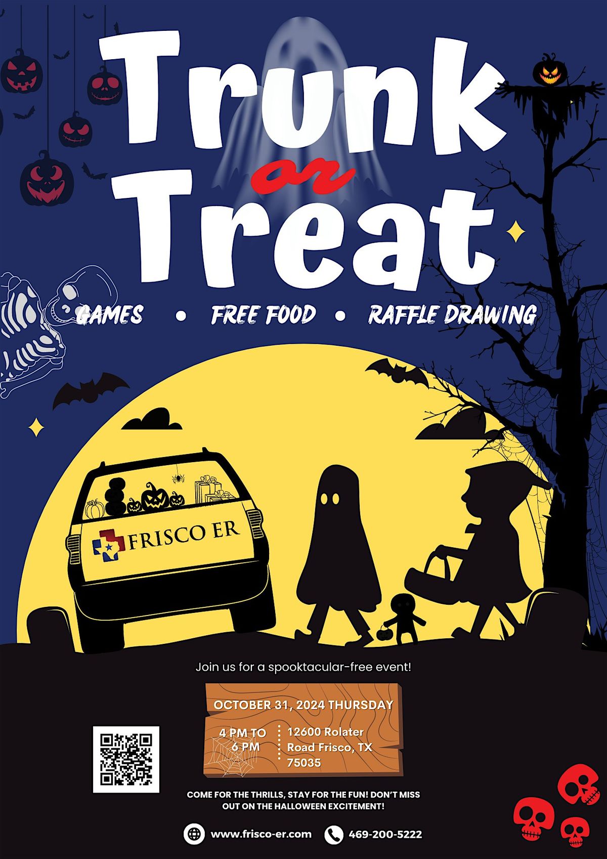 Free Trunk -or -Treat Event!!