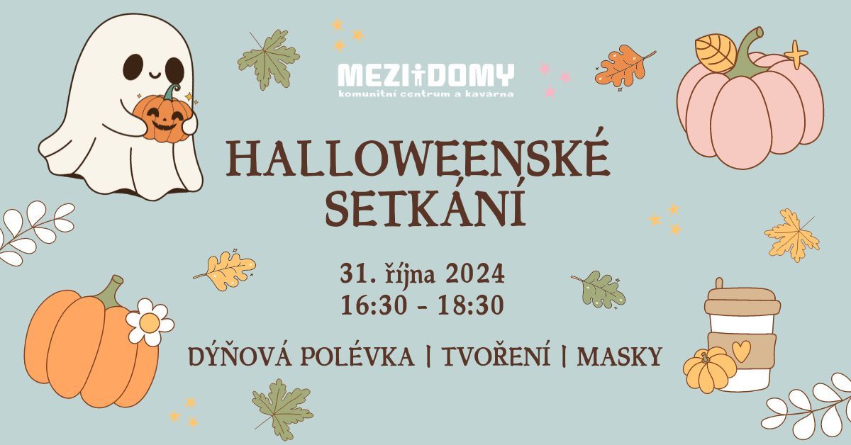 Halloweensk\u00e9 setk\u00e1n\u00ed Mezi Domy