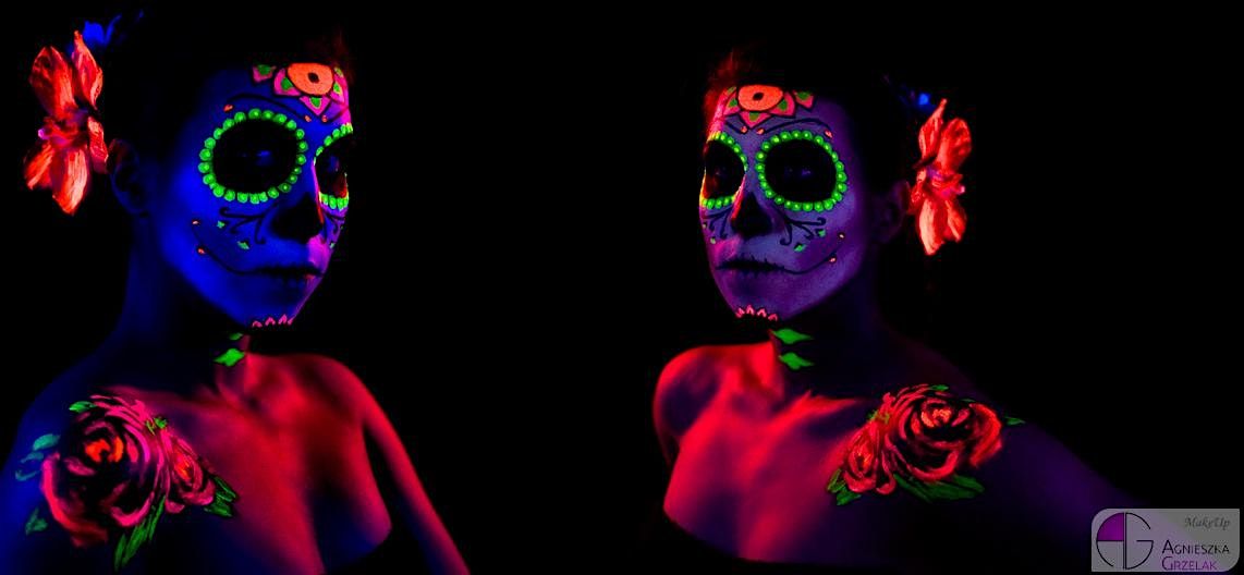 D\u00eda de los Muertos Silent Disco: Black Light Costume Party (bounce party)