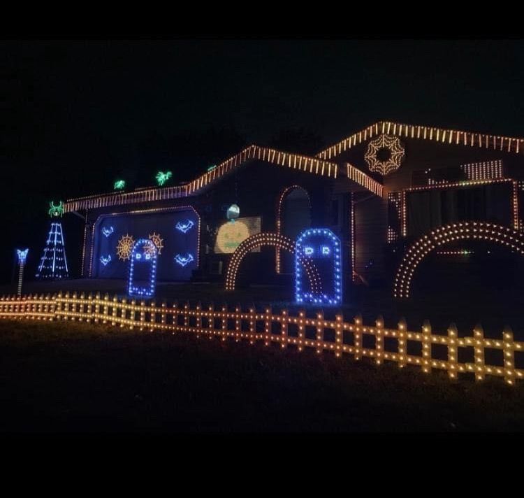 5th Annual Halloween Light Show 