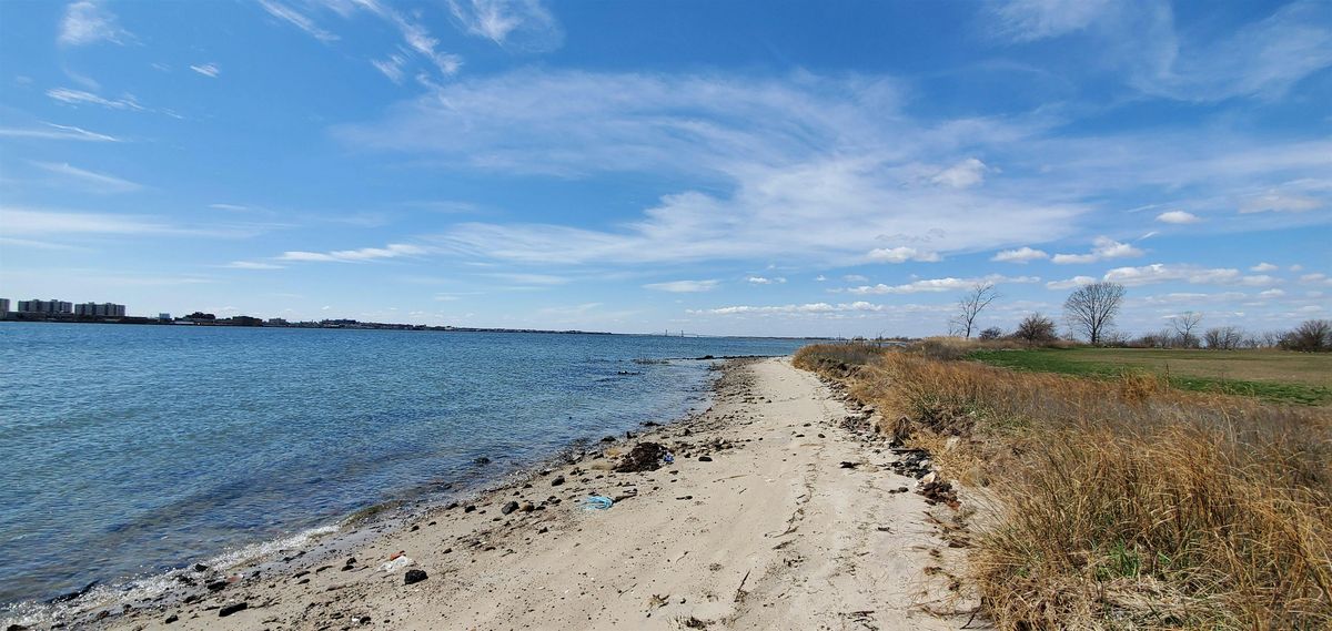 Halloween Themed Shoreline Cleanup: Broad Channel American Park