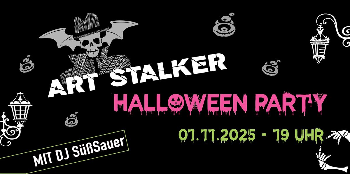 ART Stalker Halloween Party