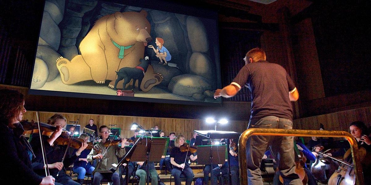 Were Going On A Bear Hunt The Film Live In Concert Regent Hall