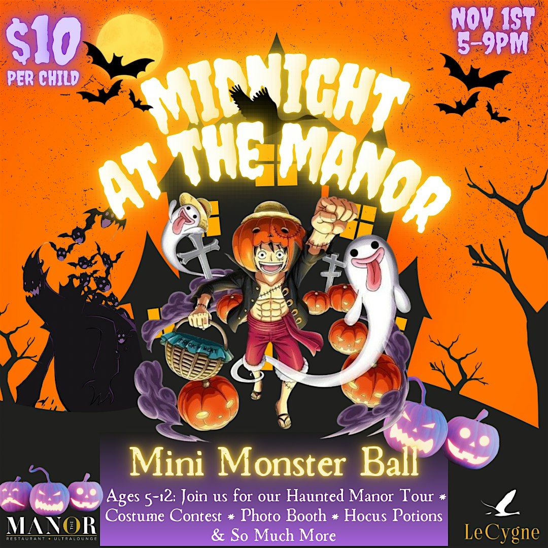 Midnight At The Manor Mini Monster Ball