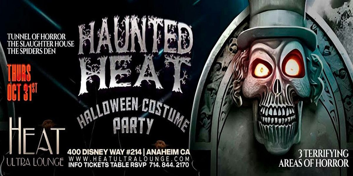 Haunted HEAT Halloween