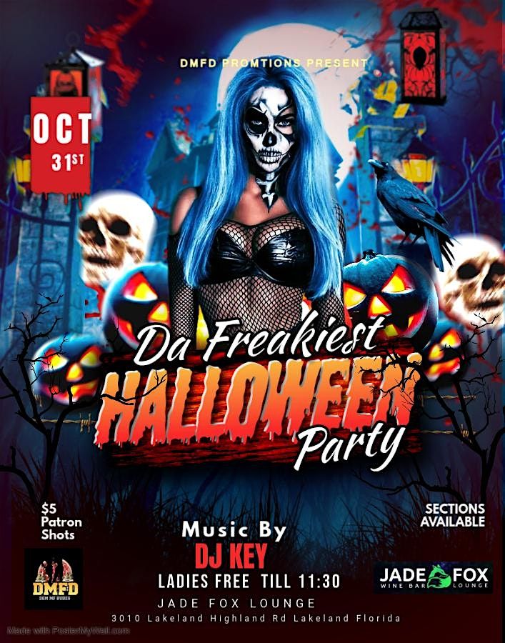 Biggest Halloween party in Polk