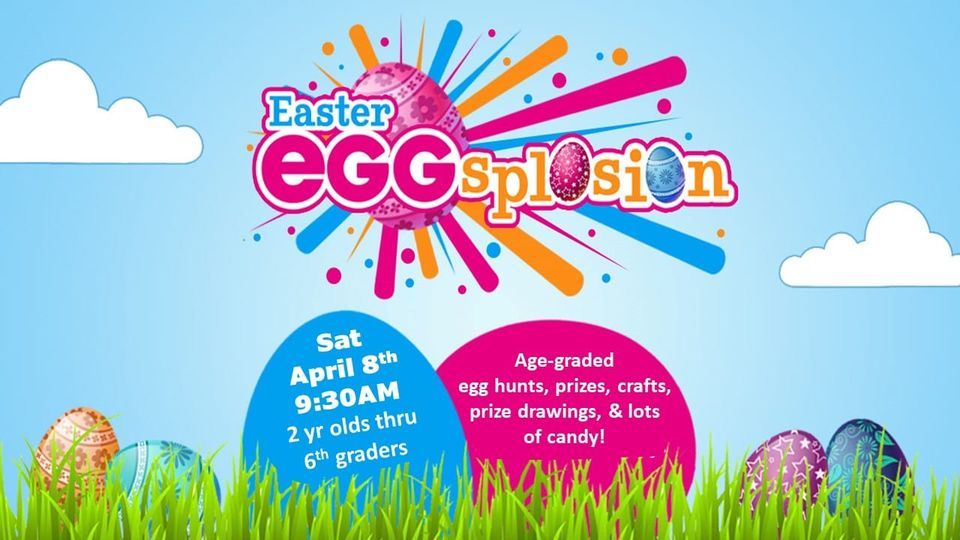 Easter EGGsplosion 