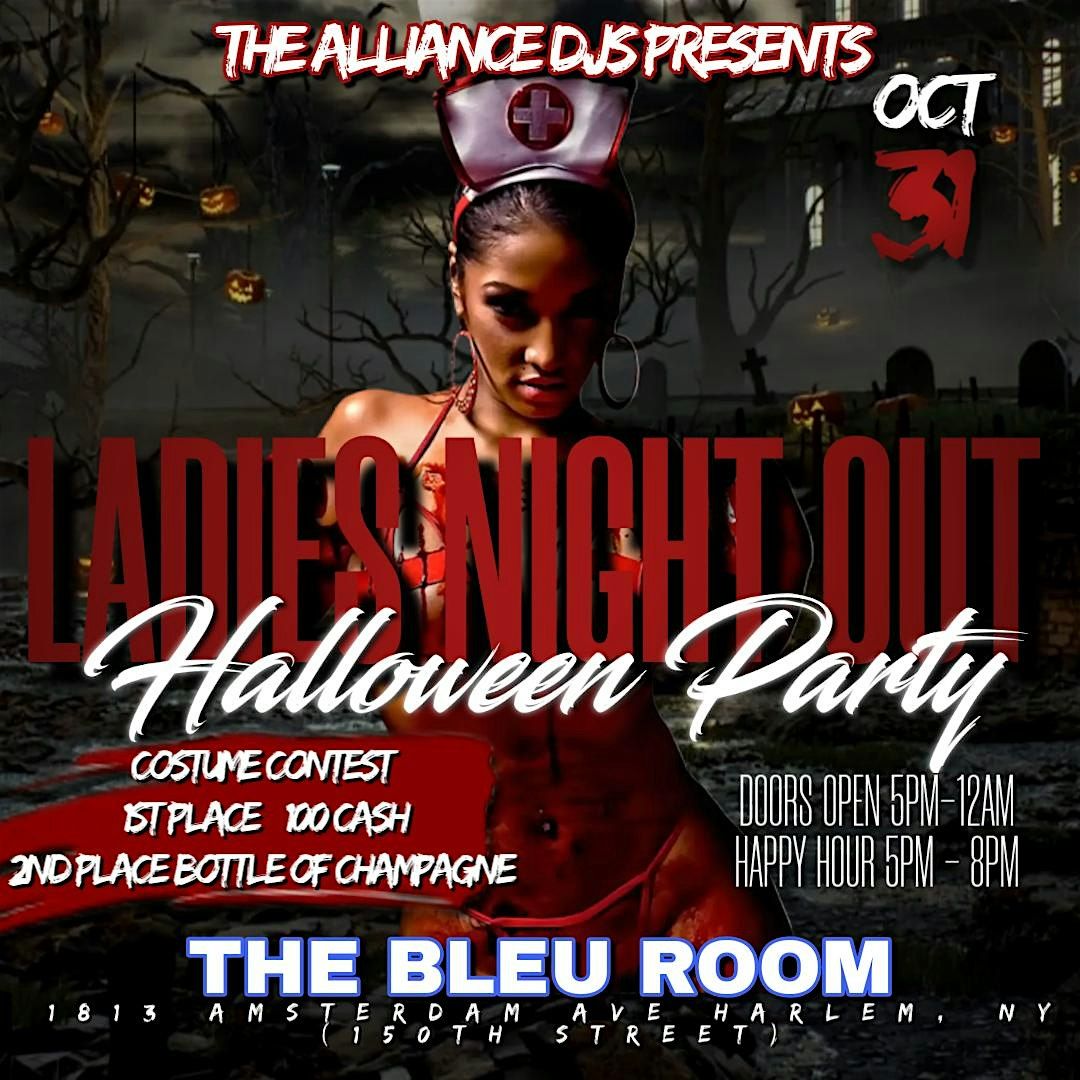 Ladies Night Out Halloween Costume Party