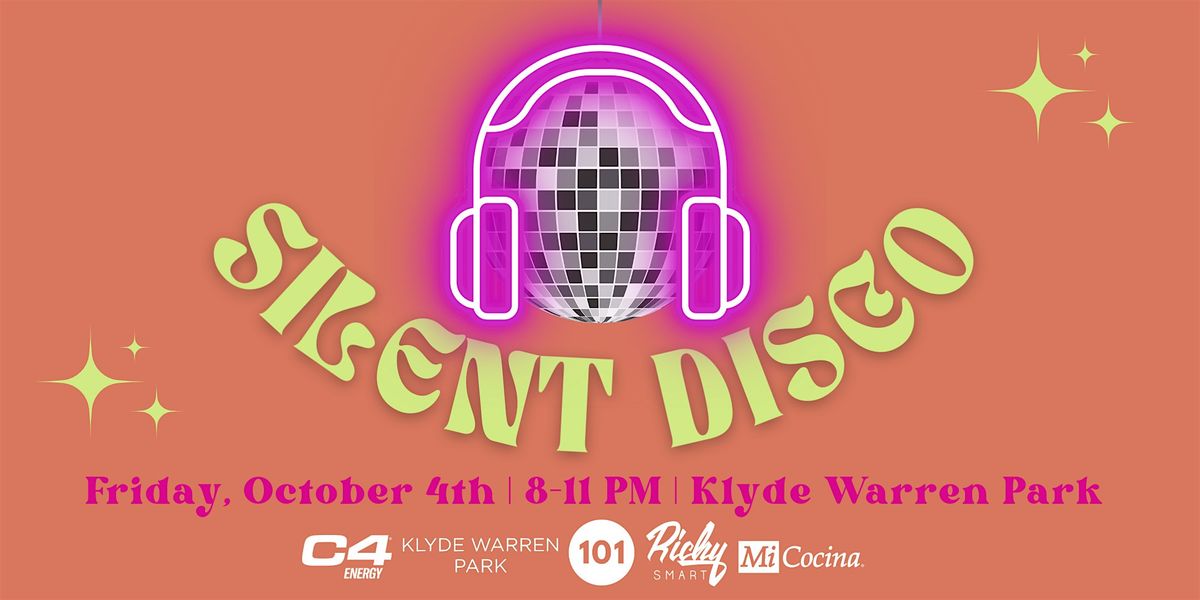 Silent Disco at Klyde Warren Park