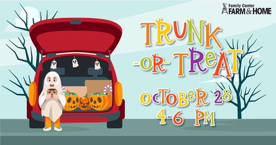 Trunk or Treat 2023 | Family Center Farm & Home (St. Joseph, MO), Saint ...