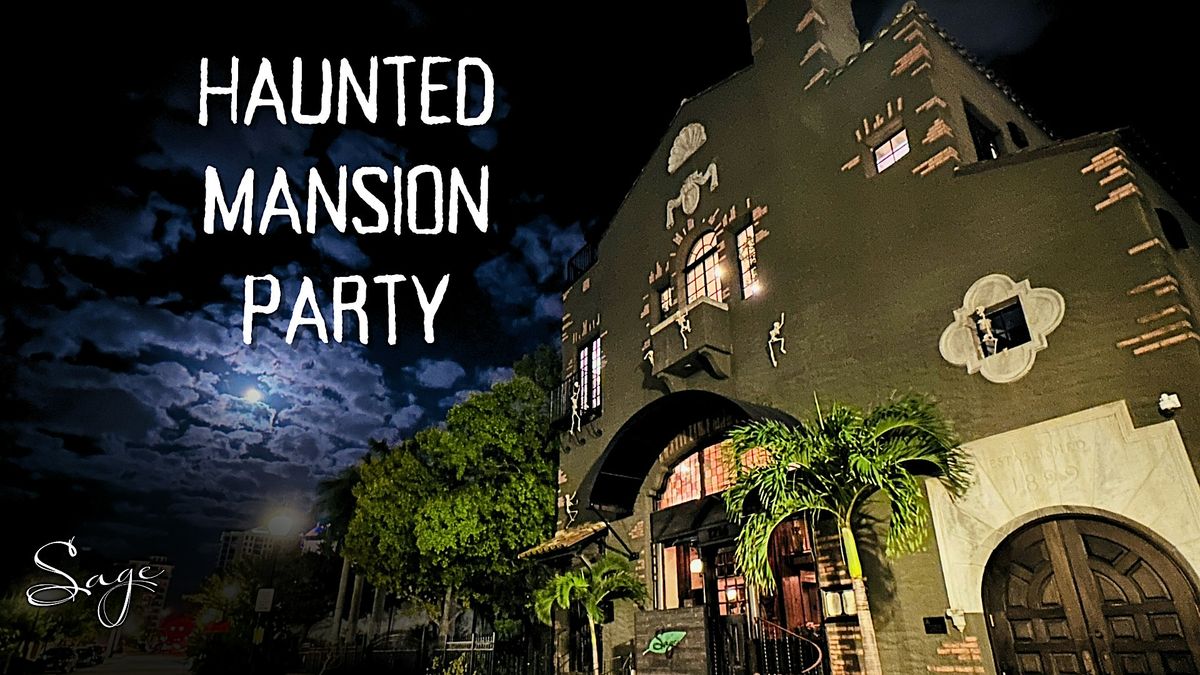 2024 Haunted Mansion Party at Sage