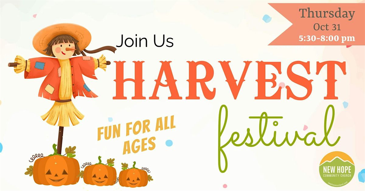 NHCC Harvest Festival