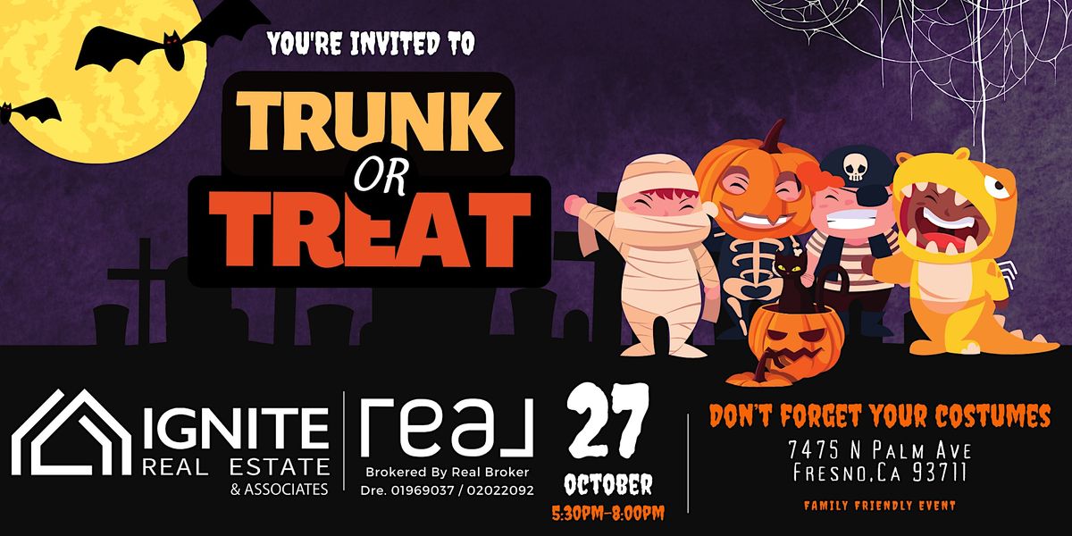 Trunk or Treat 7475 North Palm Avenue, Fresno, CA, USA October 27, 2023