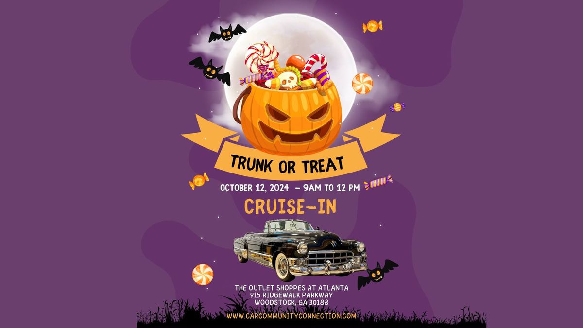 Car Show Locator - Trunk N Treat Cruise-In 