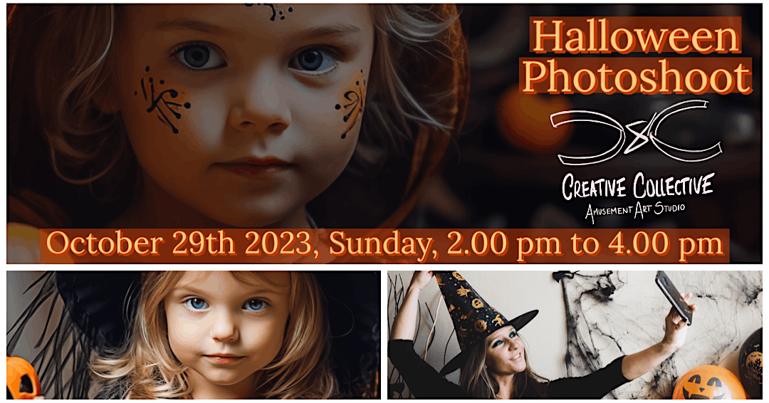 Halloween photoshoot for the whole family /Toma tus fotos de Halloween