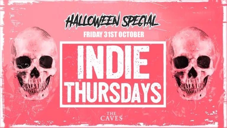 Indie Edinburgh Halloween Special! 