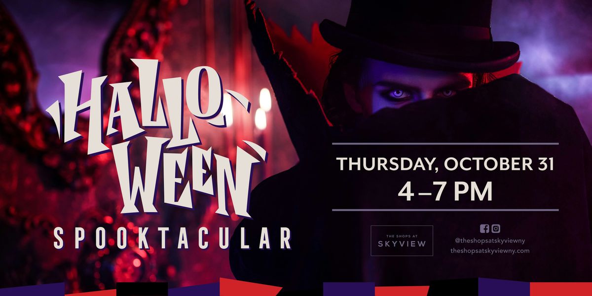 Skyview Halloween Spooktacular Party & Costume Contest to win $200!